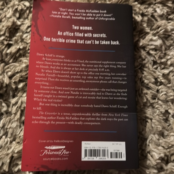 The coworker by Freida mcfadden - Picture 2 of 2